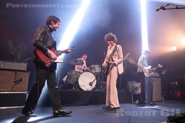 TEMPLES - 2023-09-18 - PARIS - La Cigale - James Edward Bagshaw - Thomas Edward James Walmsley - Adam Thomas Smith - Rens Ottink